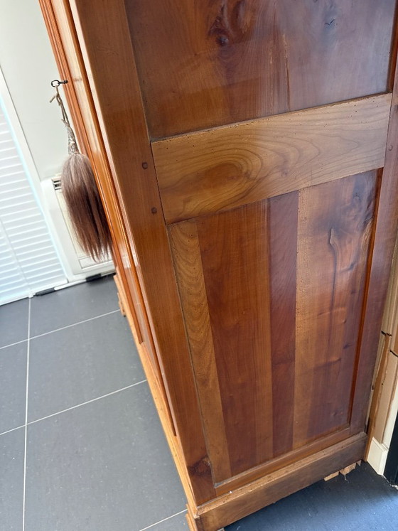 Franse Kersenhouten Kast Antiek – Kasten, Wood (photo 4 of 5)