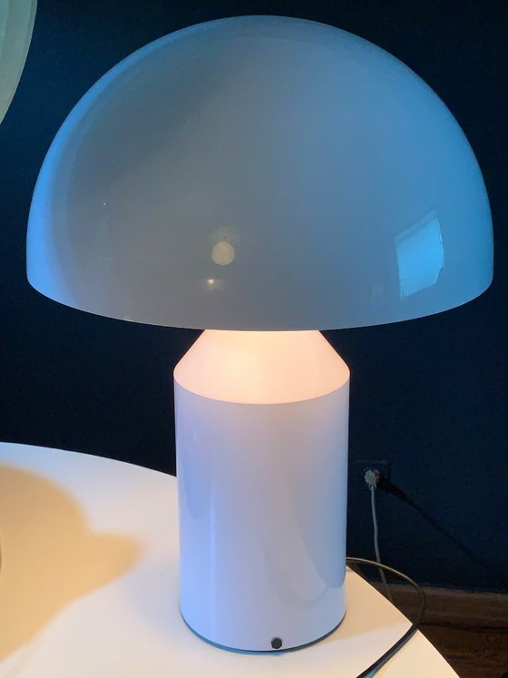 Image 1 of Atollo vintage design table lamp Vico Magistretti 70 cm