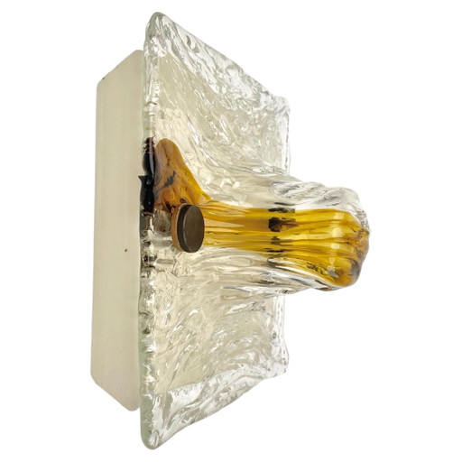 Mid Century Modern Wandleuchte von Albano Poli für Poliarte Chrom-Version