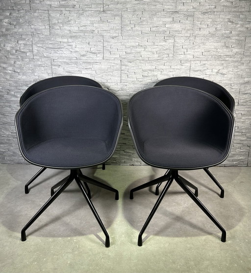 4 x chaises HAY AAC21