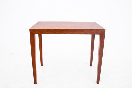 Teakcoffee table, Haslev Møbelfabrik, Denmark, 1960s