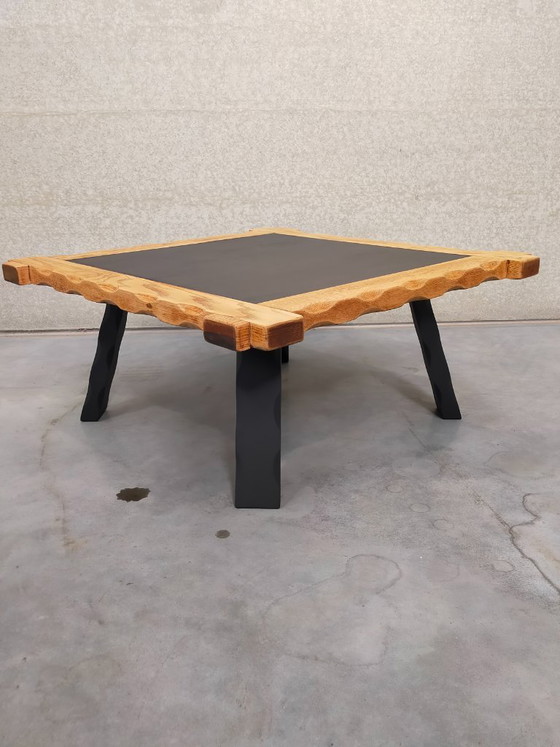 Salontafel Met Houtsnijwerk – Wood, Other (photo 4 of 5)