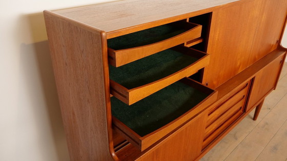 Image 1 of Vintage highboard | Johannes Andersen | Deens design | Teak