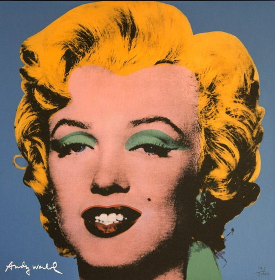 Image 1 of Andy Warhol 'Marilyn Monroe'
