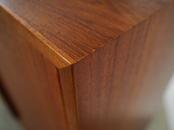Image 1 of Teakhouten kast, Duits ontwerp, jaren 70, vervaardigd door RT Möbel