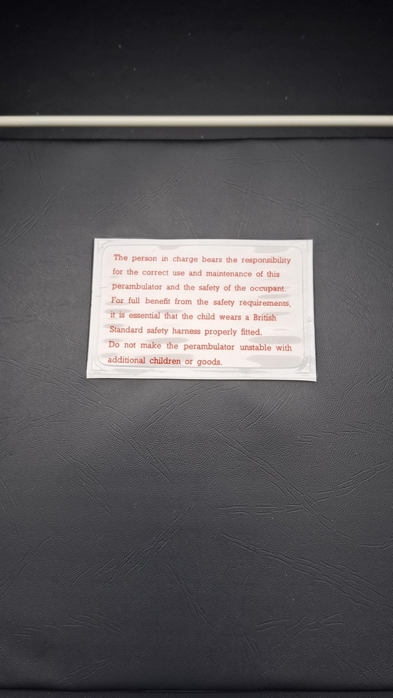 Image 1 of Poussette Silver Cross | Fabriquée en Angleterre | Classique et luxueuse