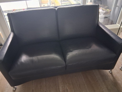 Two Leolux sofas for sale
