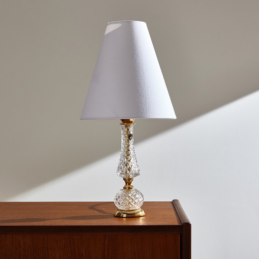 Mk9321 French Crystal Table Lamp