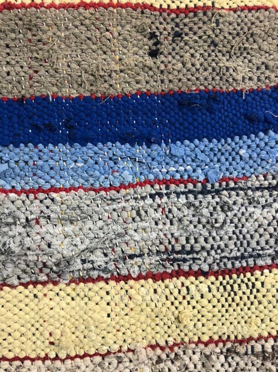 Image 1 of Marokkanischer Teppich, handwerklich, en laine, 250 x 100 cm