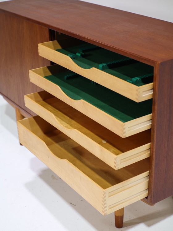 Image 1 of Sideboard Børge Mogensen 160 Søborg teak Danish vintage 1950s