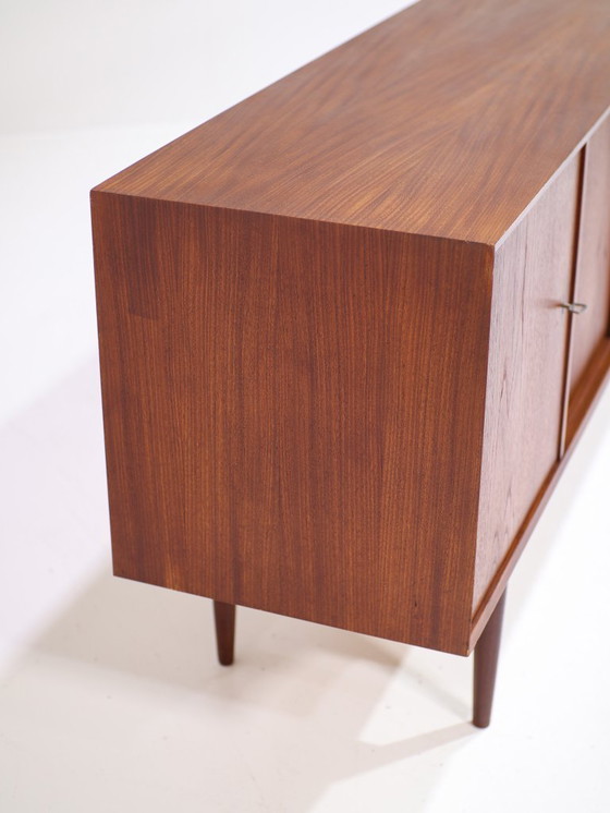 Image 1 of Danish vintage teak lowboard sideboard