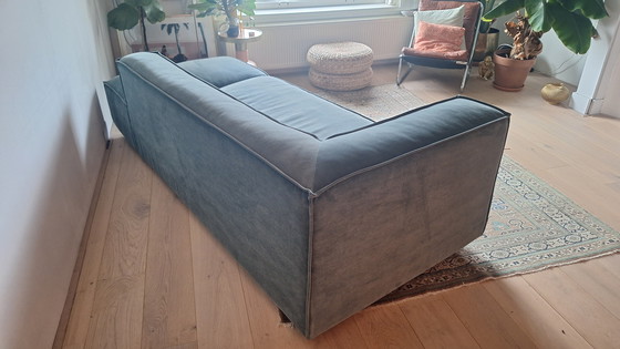 Image 1 of FEST Amsterdam - Dunbar longchair in Royal 56 petrol