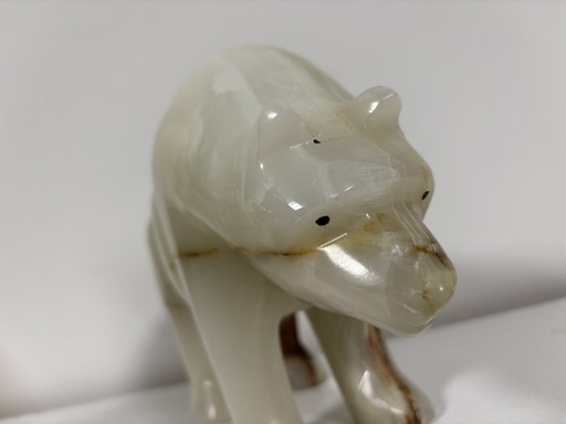 handgeslepen onyx vloeibare ijsbier