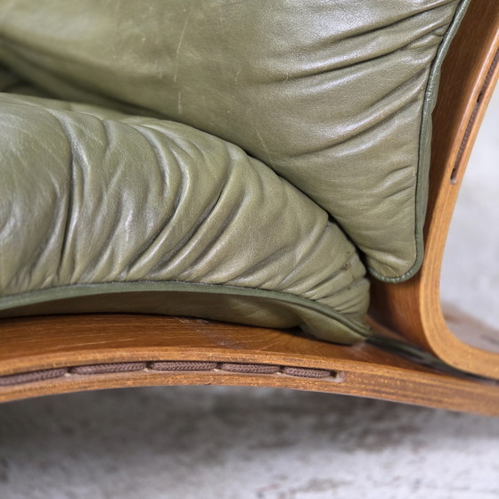 Image 1 of 2x Rybo Rykken Ry-Wing chair vintage 60s Scandinavian