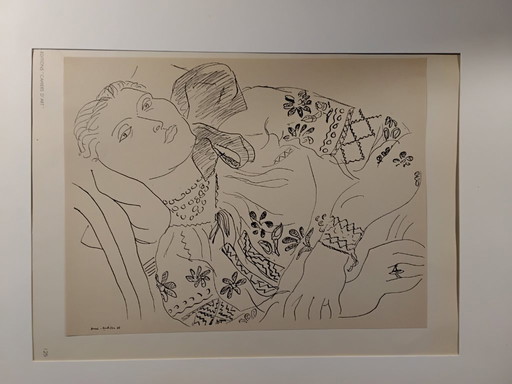 Henri Matisse - Lithographie - Cahiers D'Art