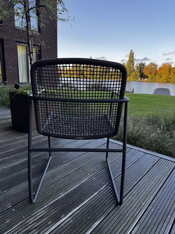 4x Borek Modelo Mira – Sillas de jardín, Aluminium, Plastic (photo 2 of 6)