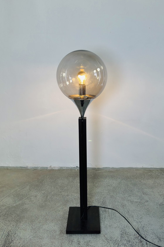 Image 1 of BULB FLOOR LAMP BY DORIA LEUCHTEN, DEUTSCHLAND, 1970er Jahre
