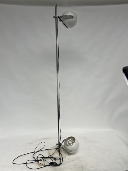 Lampadaire vintage « œil » style futuriste des années 1970 - Goffredo Reggiani