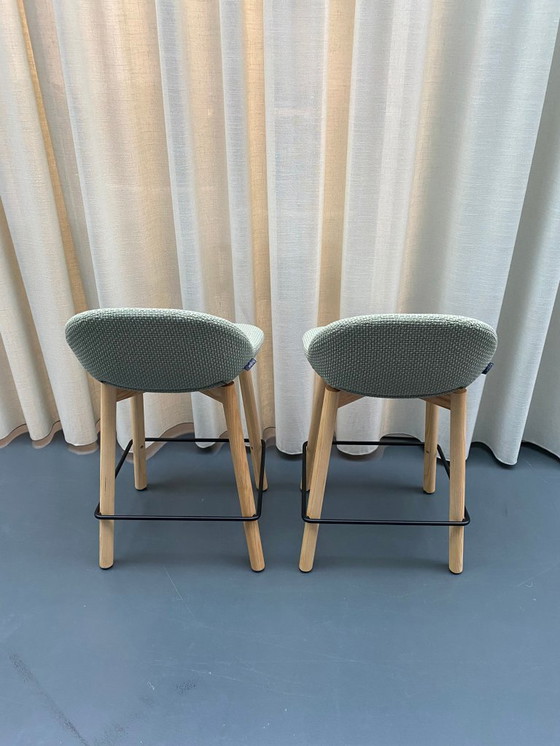Image 1 of Artifort Beso bar stoel set van 2 stuks