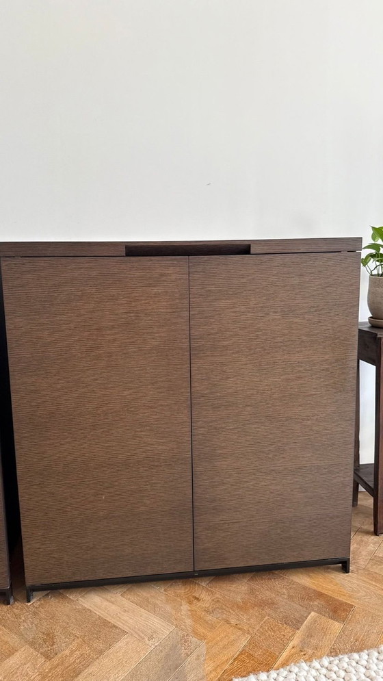 Image 1 of Maxalto Mida Luxe Opbergkast / Kledingkast van B&B Italia – Model ACAN1 – Set van 2