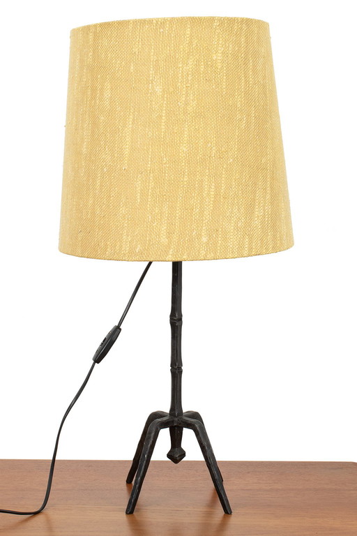 Lampe de table brutaliste