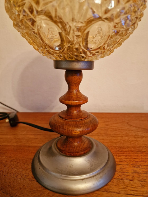 Image 1 of table lamp by Leclaire & Schäfer.