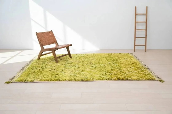Alfombra bereber lana natural Marruecos 2.5 x 1.5 m – Wool (photo 2 of 8)