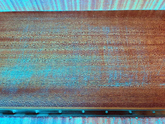 Image 1 of Scrivania da segretaria, scrivania da scrittura, mobile a 4 elementi, teak, WK Möbel, 1967