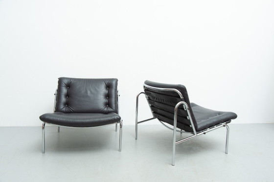 Image 1 of Ensemble de 2 fauteuils Osaka de Martin Visser pour 't Spectrum, années 1960
