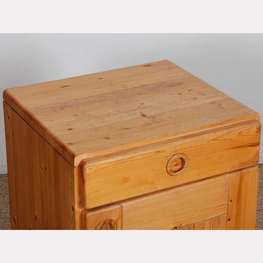 Rangement en pin, sélection Charlotte Perriand pour Les Arcs, 1960