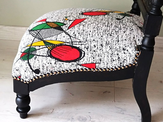 Image 1 of Napoleon III style prie-dieu renovated