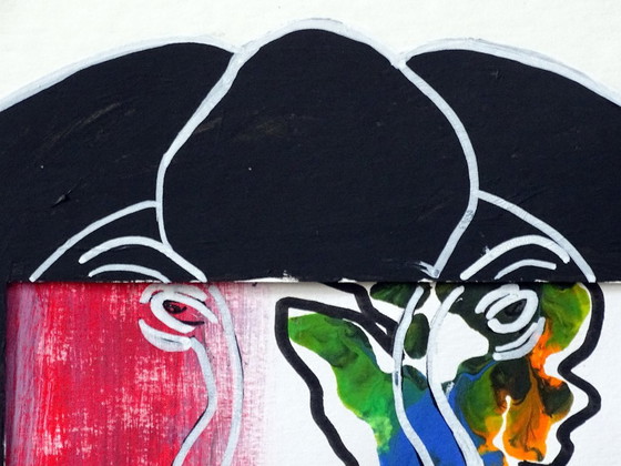 Abstract Elephant 2 – CB, Kunst, Paper (photo 3 of 9)