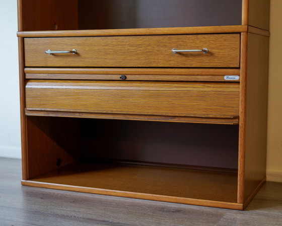 Vintage Kinnarps cabinet | Swedish design | 60s/70s – Sideboard, Wood (photo 9 of 11)