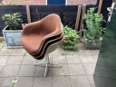 4 x 1960er Jahre Eames la Fonda Stuhl für Herman Miller