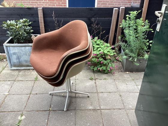 Image 1 of 4 x sedia Eames la Fonda del 1960 per Herman Miller