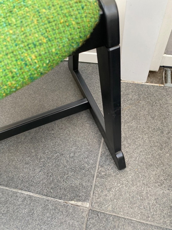 4 Stuks Vintage Eetkamer Stoelen, Nieuwstaat. – Eetkamerstoelen, Wood (photo 7 of 8)