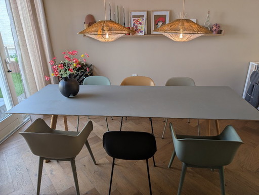 Juego de 6 sillas de comedor Muuto Fiber