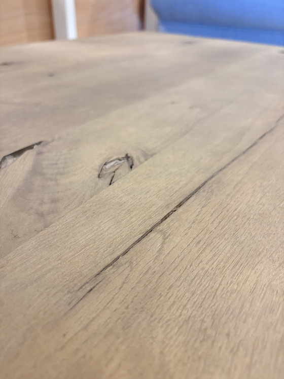 Salontafel Rustiek – Metal, Wood (photo 4 of 5)