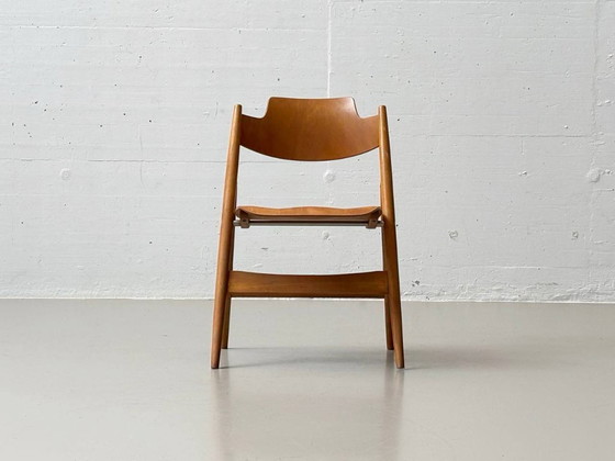 Image 1 of 2 sillas plegables SE 119 de Egon Eiermann para Wilde + Spieth