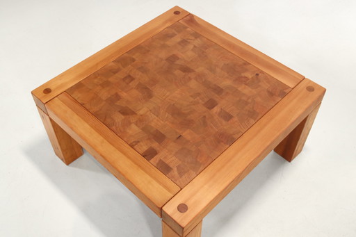 Vierkante Salontafel van Jacob Kielland Brandt