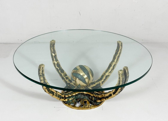 Image 1 of  Mesa de centro de Henri Fernandez, modelo: 'Octo', Francia, años 70