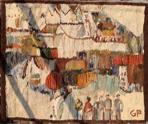 Goblin Wandtapijt van Piotr Grabowski