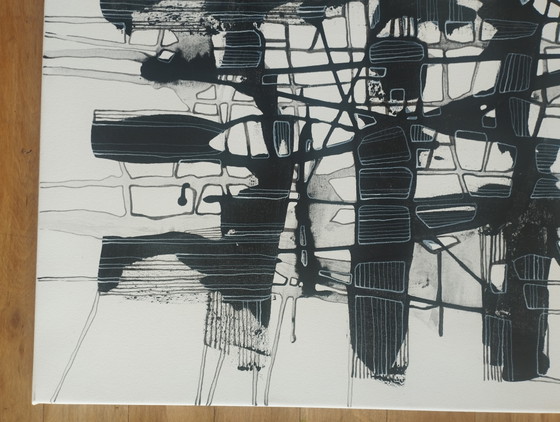 Antadze Abstract Composition XXL – Paintings & Drawings, Canvas (photo 12 of 15)