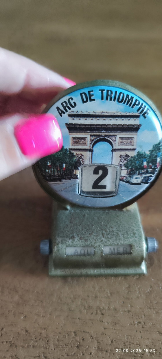 Image 1 of Antiker Tischkalender, Frankreich, Paris