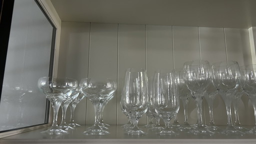 Schönes Schott Zwiesel La Fleur Kristallglas-Service