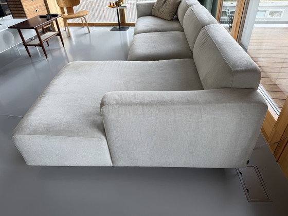 Image 1 of Sofá de 3 plazas &tradition Develius con chaise longue, lado izquierdo, Karakorum 003