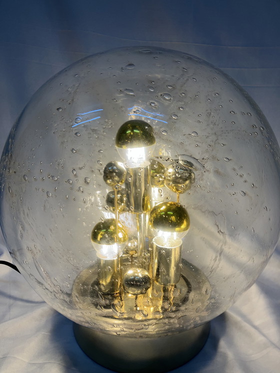 Image 1 of Lampe de table Doria Big Ball, lampe de design vintage de haute qualité !