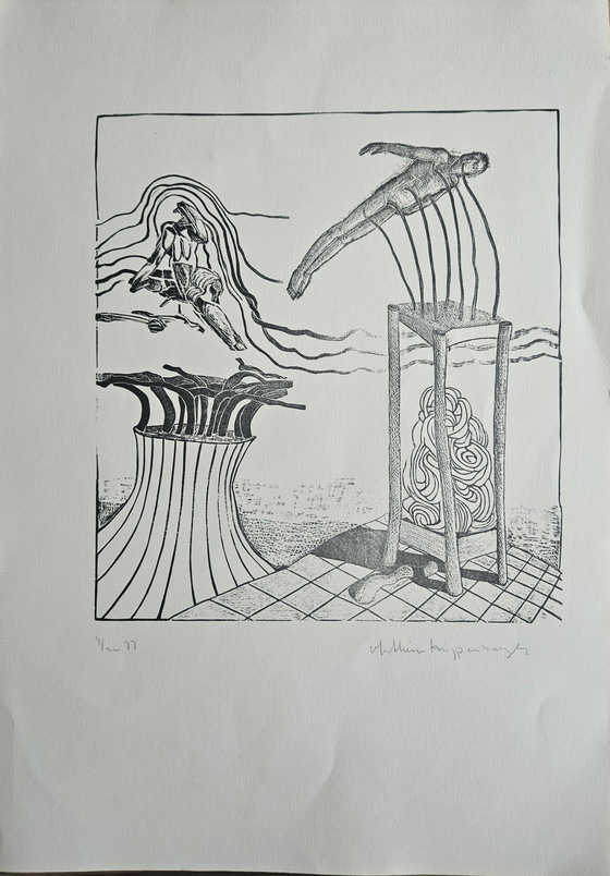 Image 1 of Serie de grabados de Mathieu Knippenbergh