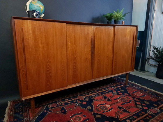 Vintage Midcentury Retro Design Highboard – High boards, Wood (photo 3 of 16)