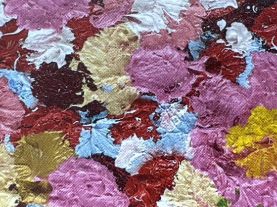 Image 1 of Cerisiers en Fleurs – Originele tentoonstellingsposter van Damien Hirst – Hedendaagse kunst – 80x60 cm